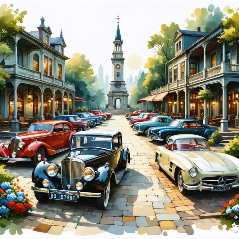 Ретро машины: топ-10 фактов, которые вы не знали