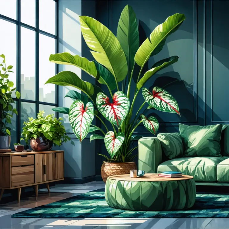 Как работает каладиум уход? Разбираемся в деталях