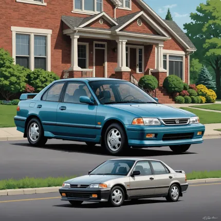 Старая Хонда — надежные модели прошлых лет, ценящиеся за долговечность
